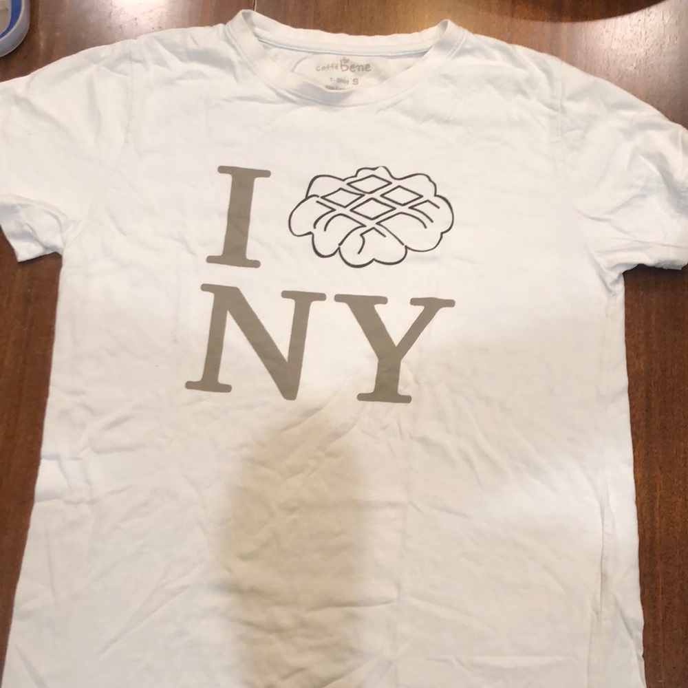I waffle New York to shirt